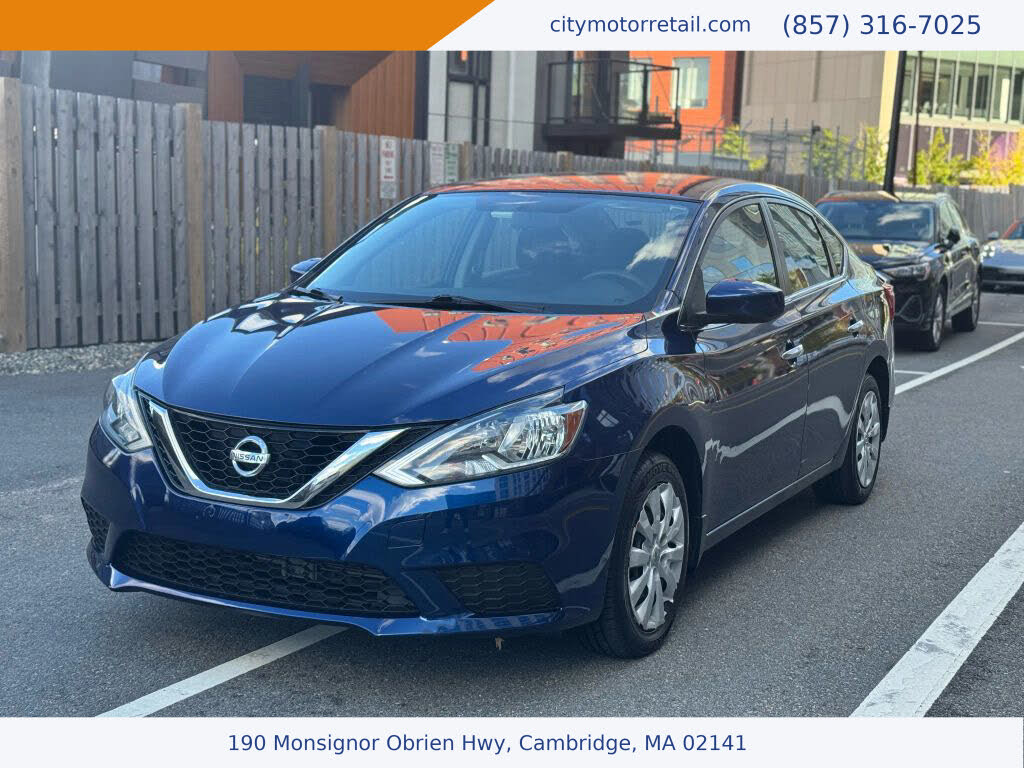 2016 Nissan Sentra S