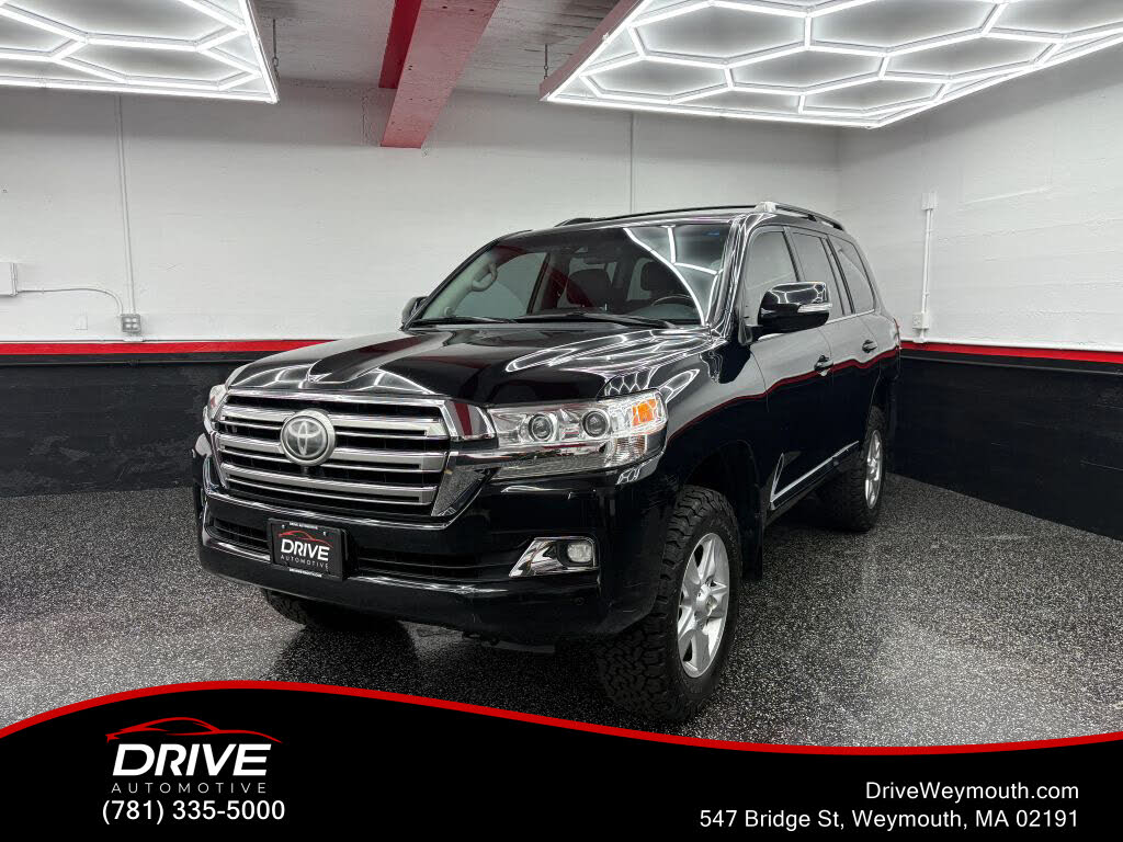 2016 Toyota Land Cruiser AWD