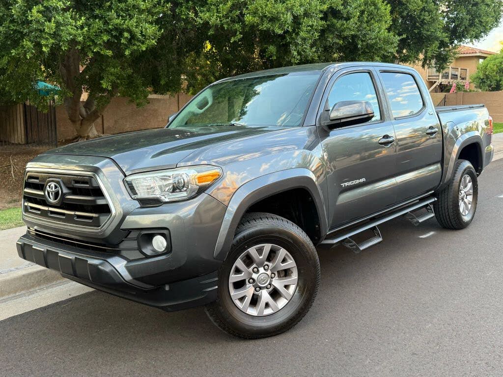 2016 Toyota Tacoma Double Cab V6 SR5