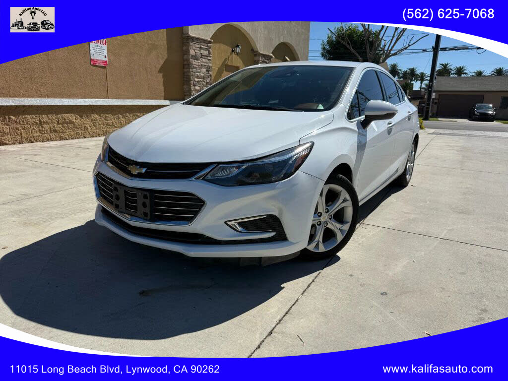 2017 Chevrolet Cruze Premier Sedan FWD