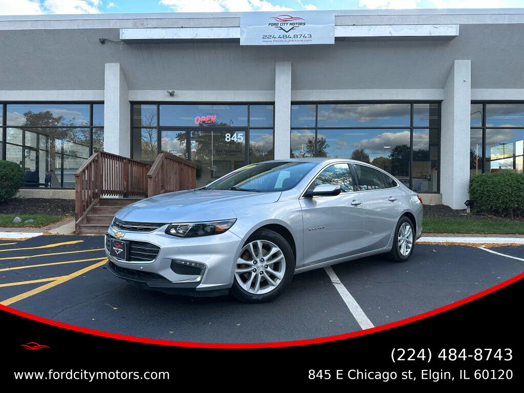 2017 Chevrolet Malibu LT FWD