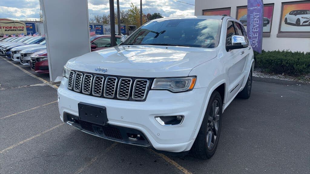 2017 Jeep Grand Cherokee Overland 4WD