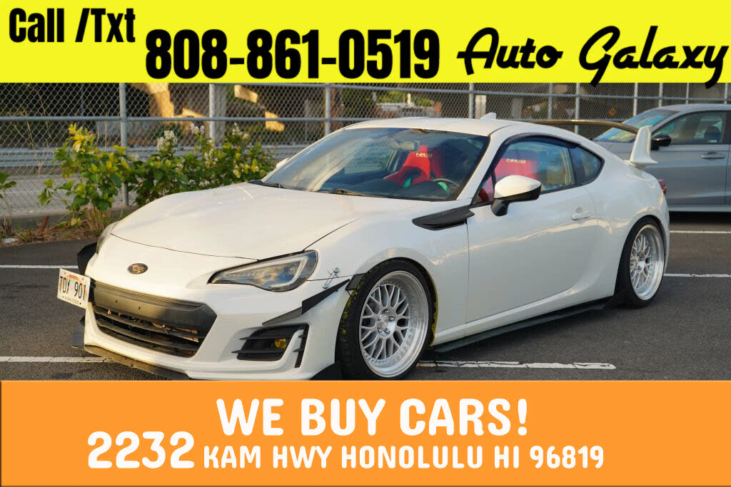 2017 Subaru BRZ Premium RWD