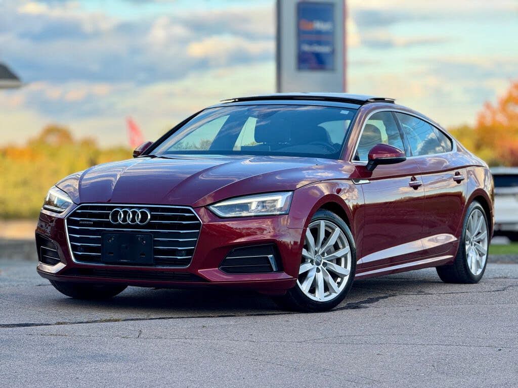 2018 Audi A5 Sportback 2.0T quattro Premium Plus AWD