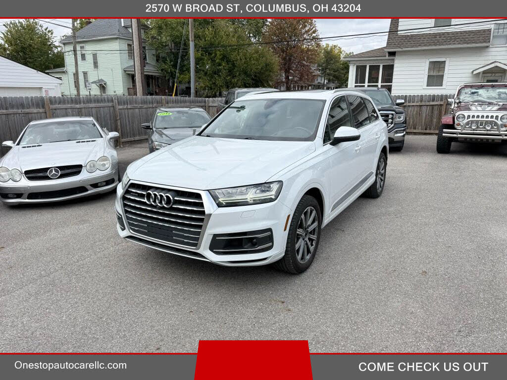 2018 Audi Q7 3.0 TFSI quattro Prestige