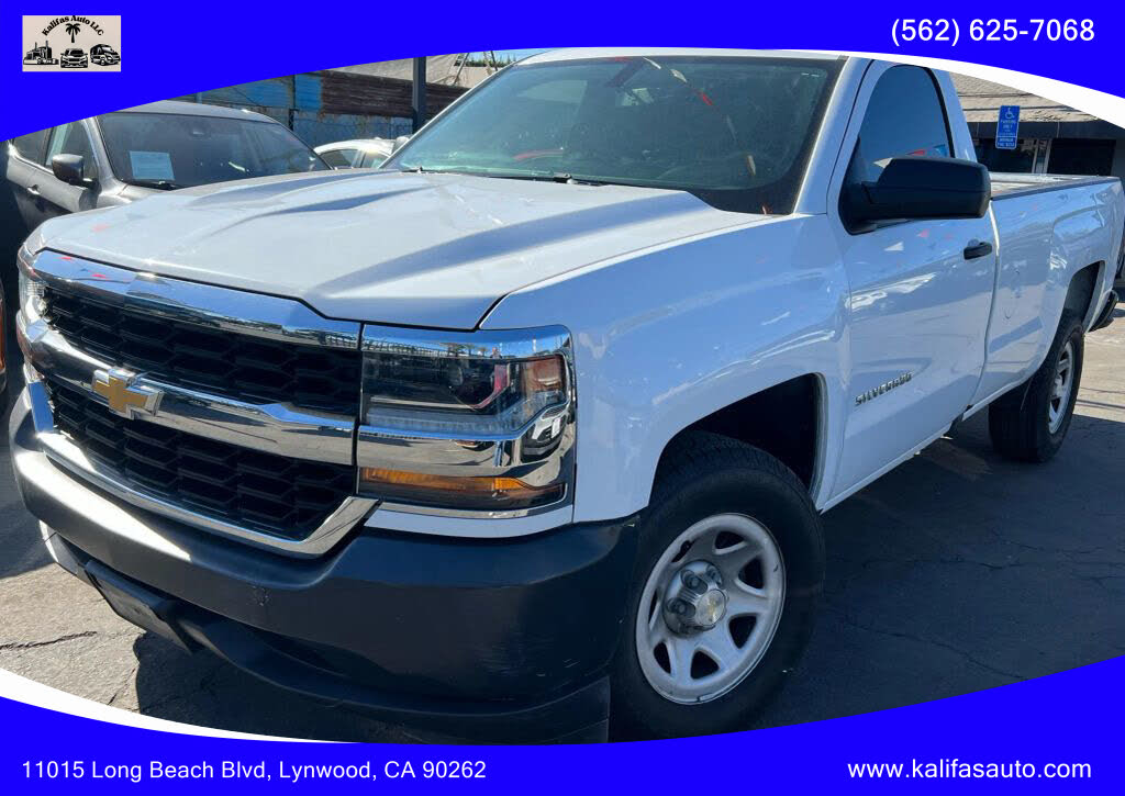2018 Chevrolet Silverado 1500 Work Truck LB RWD