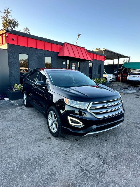 2018 Ford Edge Titanium