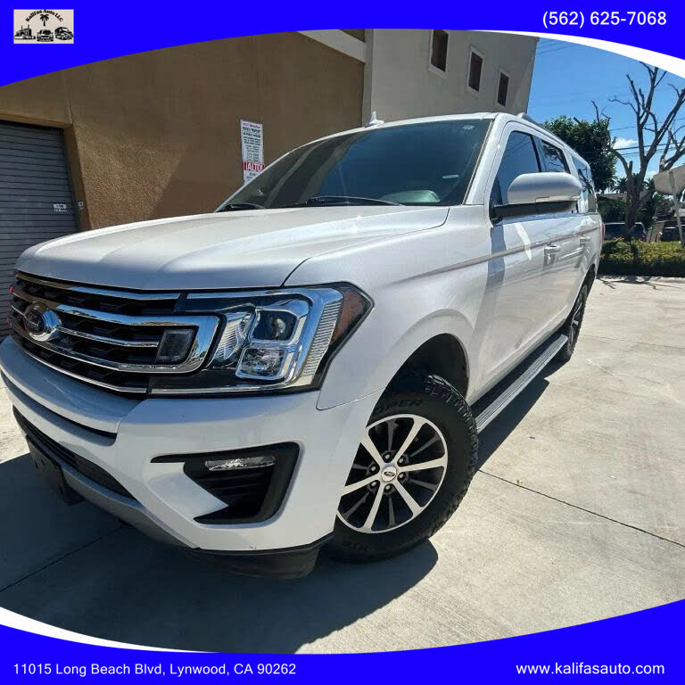 2018 Ford Expedition MAX XLT 4WD