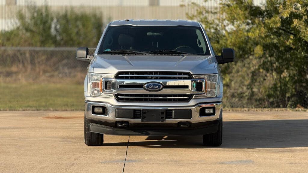 2018 Ford F-150 XLT SuperCab 4WD