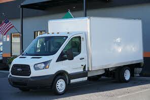 Ford Transit Chassis 350 HD 9950 GVWR 156 DRW RWD