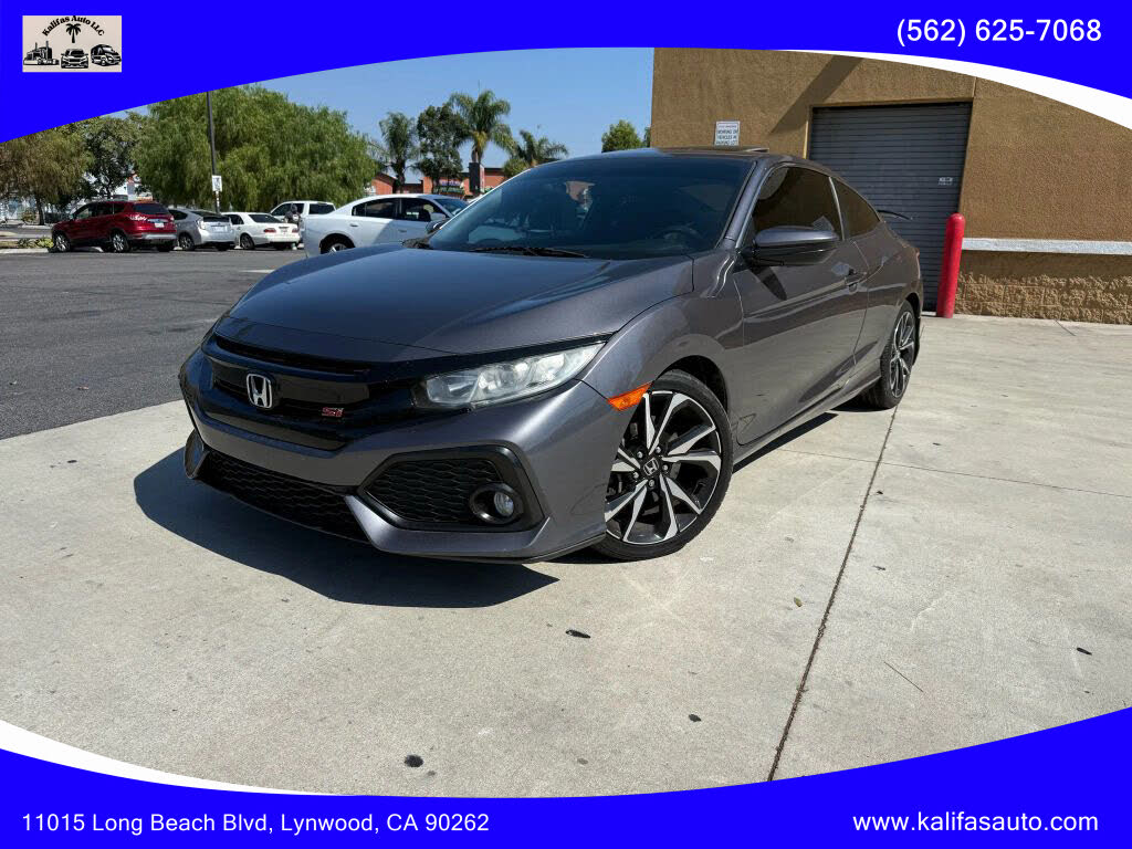 2018 Honda Civic Coupe Si
