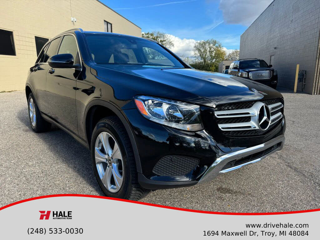 2018 Mercedes-Benz GLC 300 4MATIC