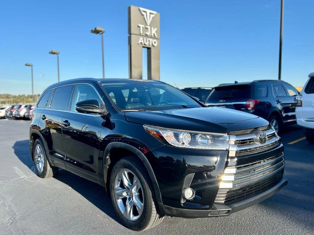 2018 Toyota Highlander Limited Platinum AWD