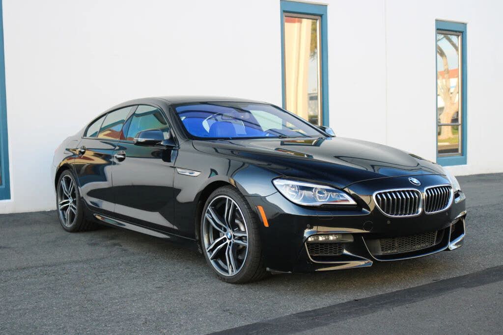 2019 BMW 6 Series 640i Gran Coupe RWD