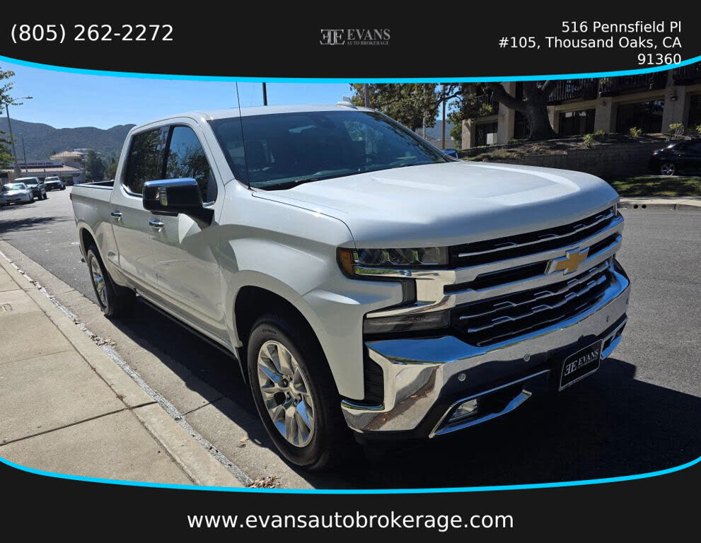 2019 Chevrolet Silverado 1500 LTZ Crew Cab 4WD