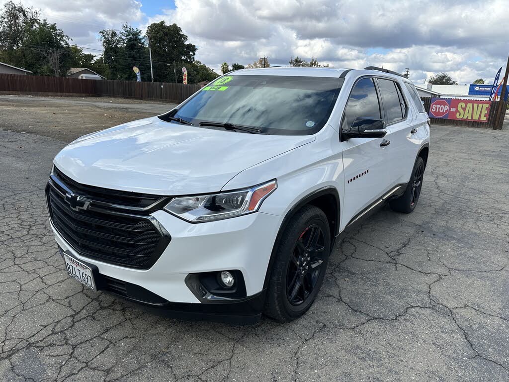 2019 Chevrolet Traverse Premier AWD