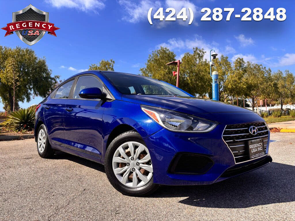 2019 Hyundai Accent SE Sedan FWD