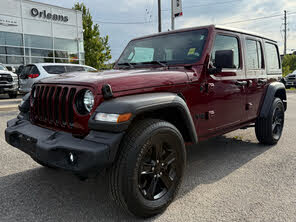 Jeep Wrangler Unlimited Sport Altitude 4WD