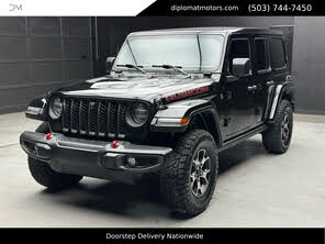 Jeep Wrangler Unlimited Rubicon 4WD