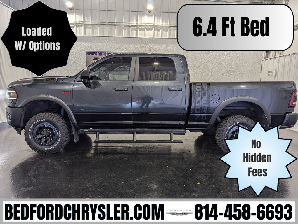2021 RAM 2500 Power Wagon Crew Cab 4WD