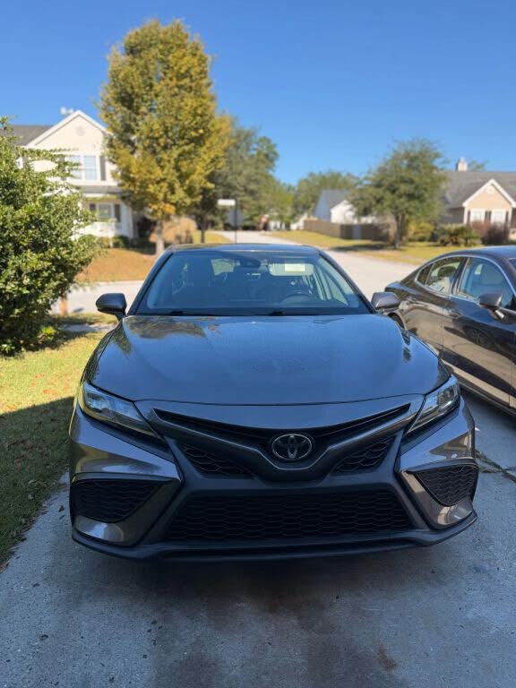 2021 Toyota Camry SE FWD