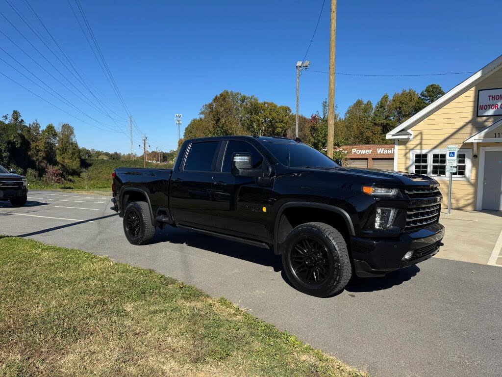 2022 Chevrolet Silverado 2500HD LTZ Crew Cab 4WD