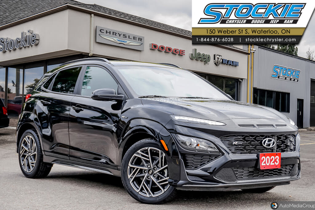 2023 Hyundai Kona N Line AWD