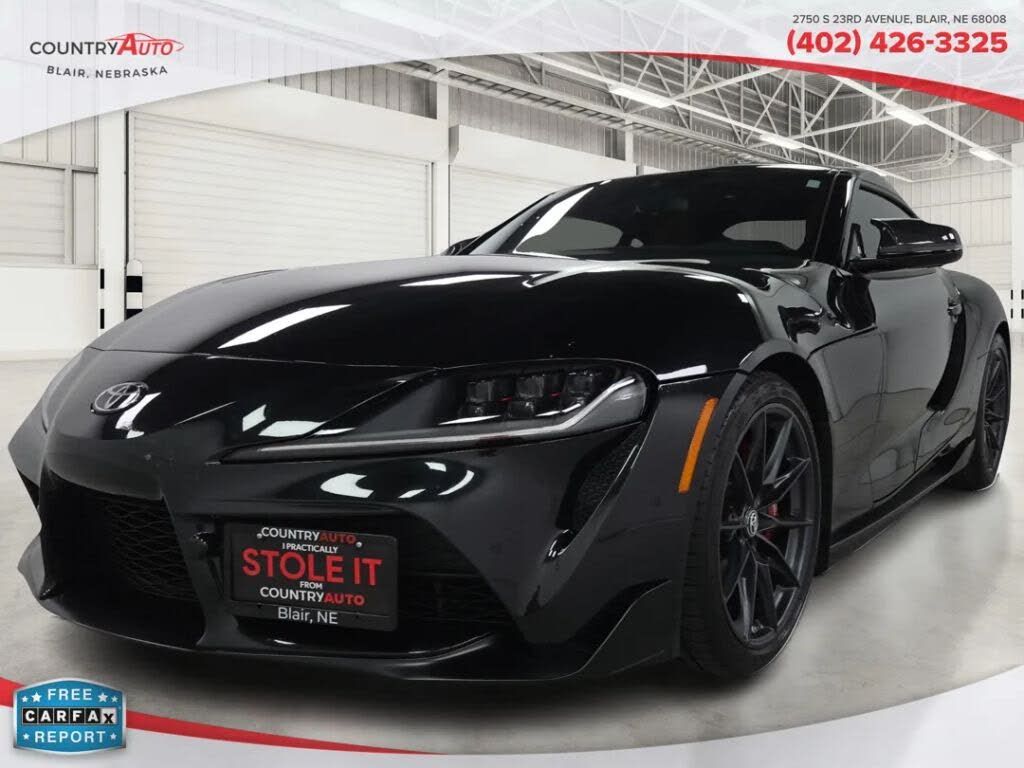 2024 Toyota Supra 3.0 Premium RWD