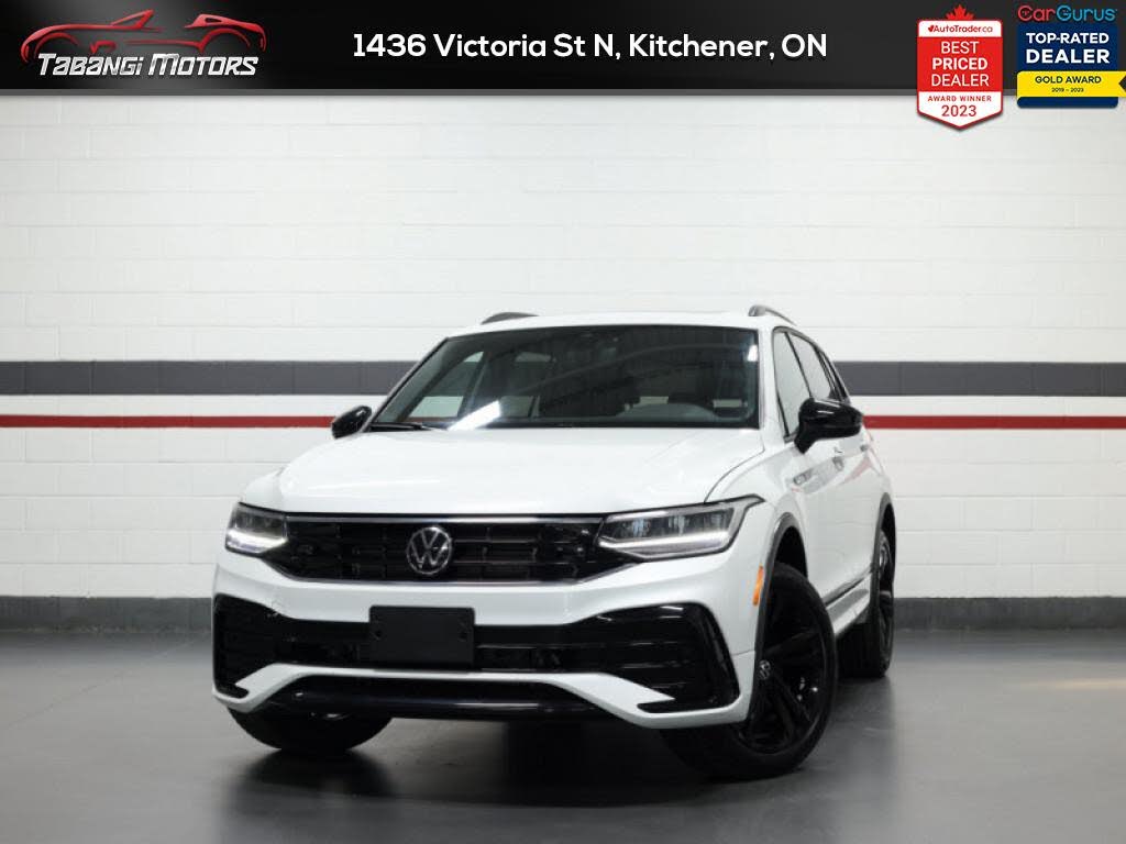 Volkswagen Tiguan Comfortline R-Line Black 4Motion 2024