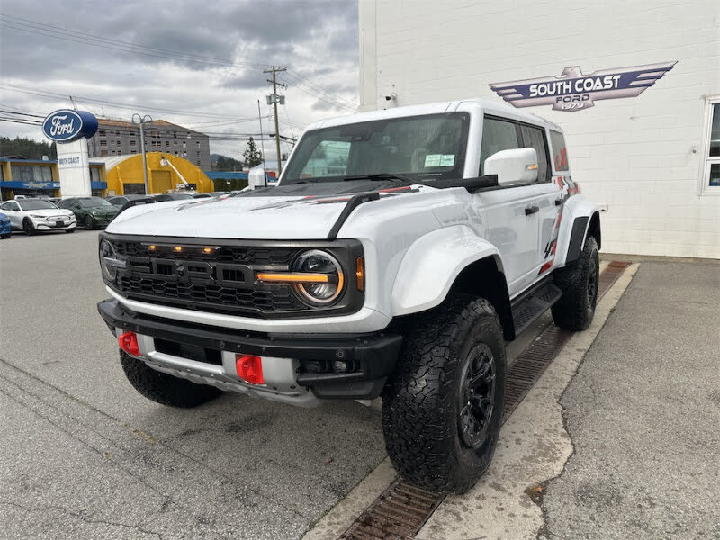 Ford Bronco Raptor 4WD 2025