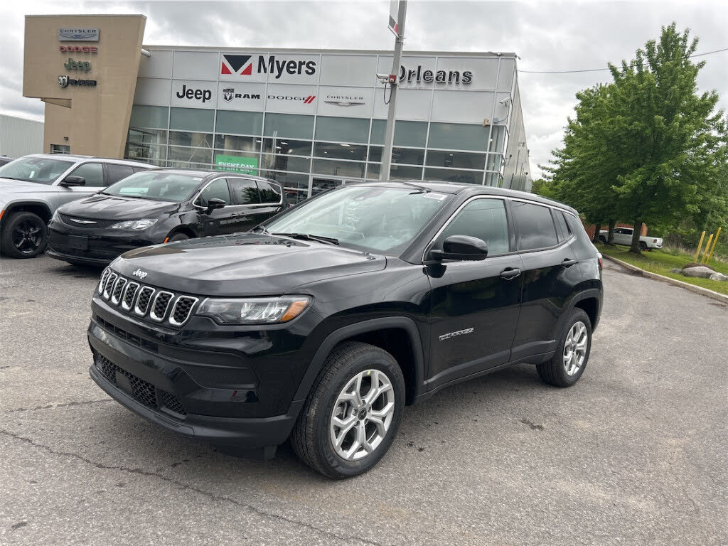 2025 Jeep Compass Sport 4WD
