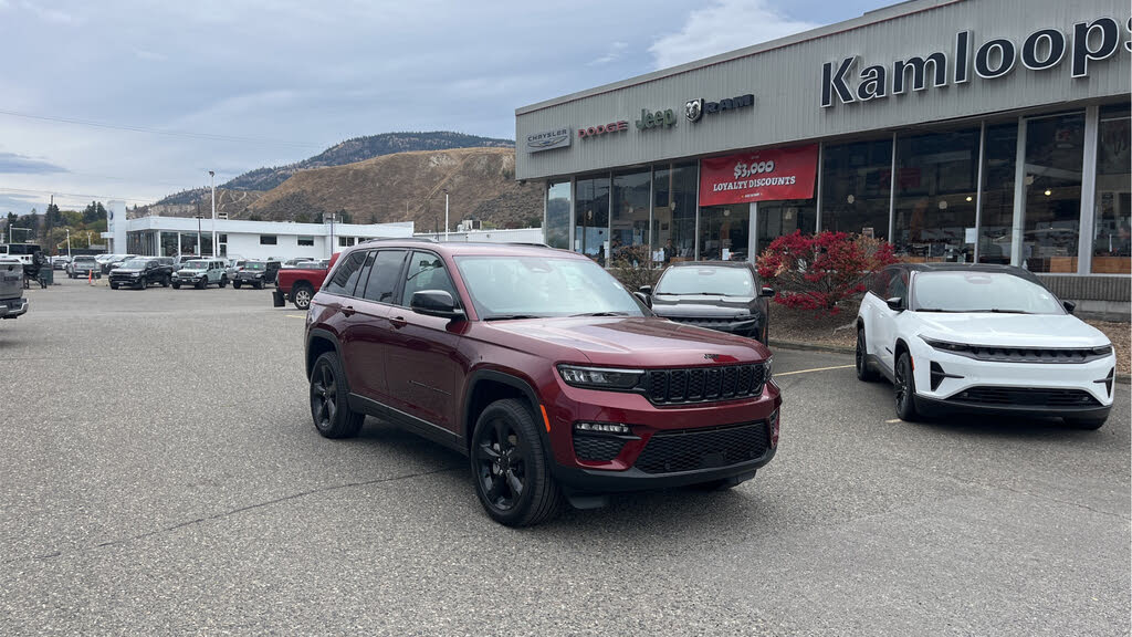 2025 Jeep Grand Cherokee Limited 4WD