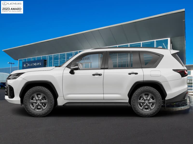 2025 Lexus LX Hybrid Overtrail AWD