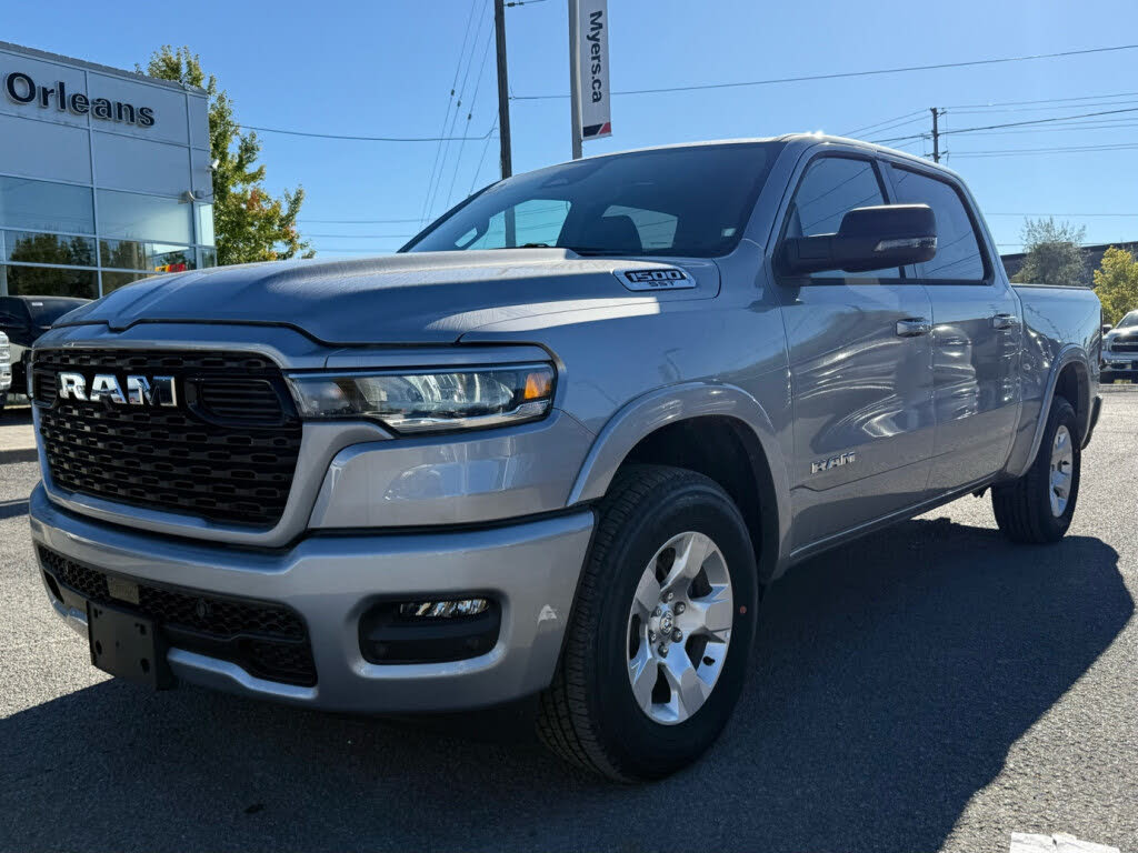 2025 RAM 1500 Big Horn Crew Cab 4WD