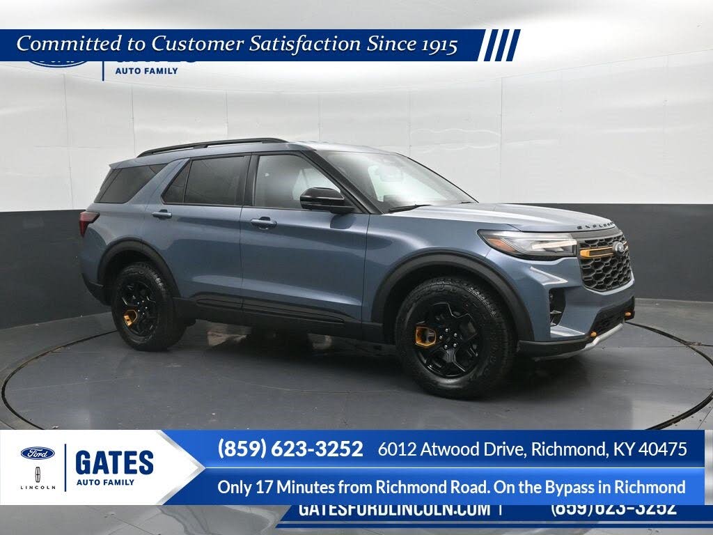 2026 Ford Explorer Tremor AWD