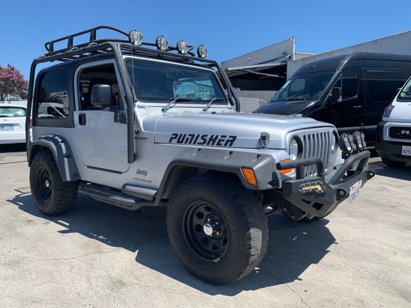 2006 Jeep Wrangler Sport RHD