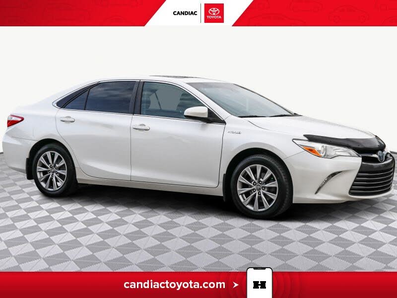 2017 Toyota Camry Hybrid XLE FWD