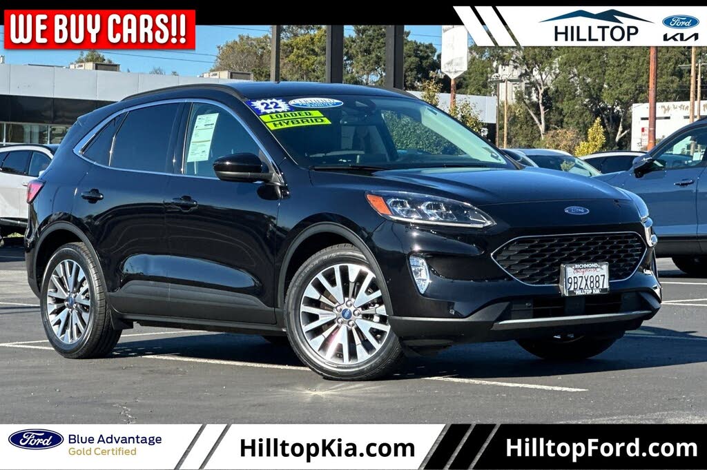 2022 Ford Escape Hybrid Titanium FWD