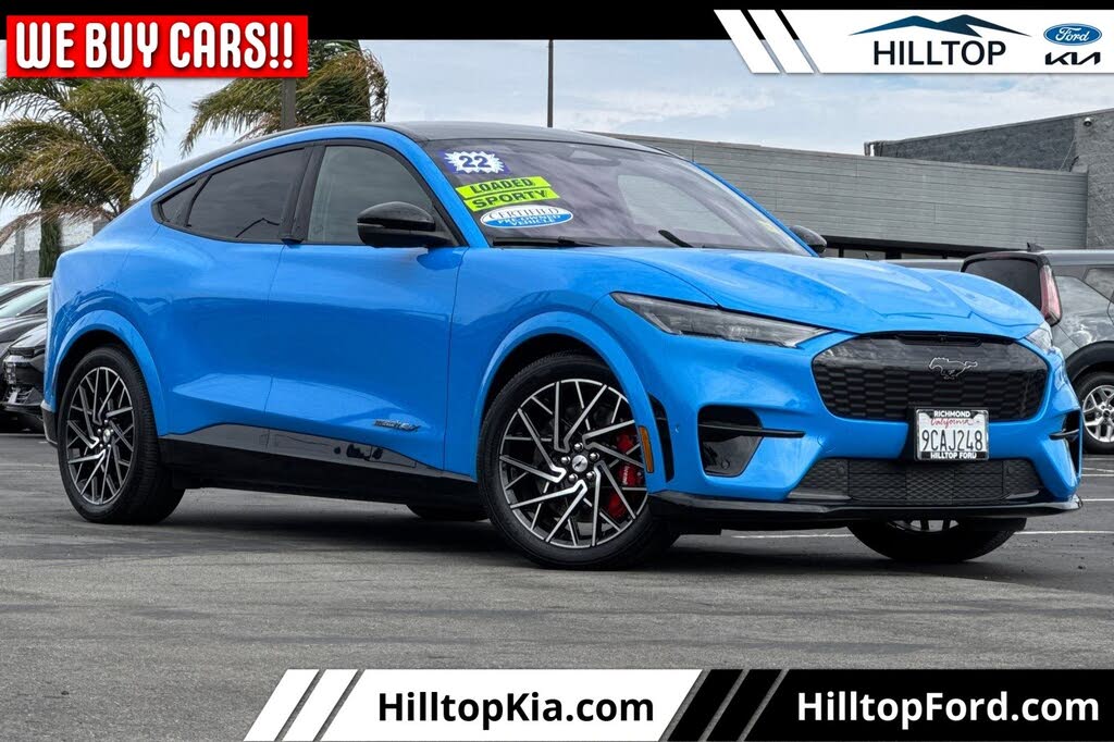 2022 Ford Mustang Mach-E GT AWD