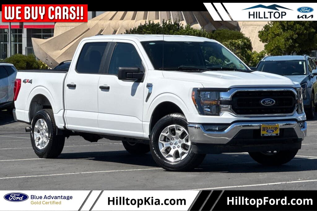 2023 Ford F-150 XLT SuperCrew 4WD