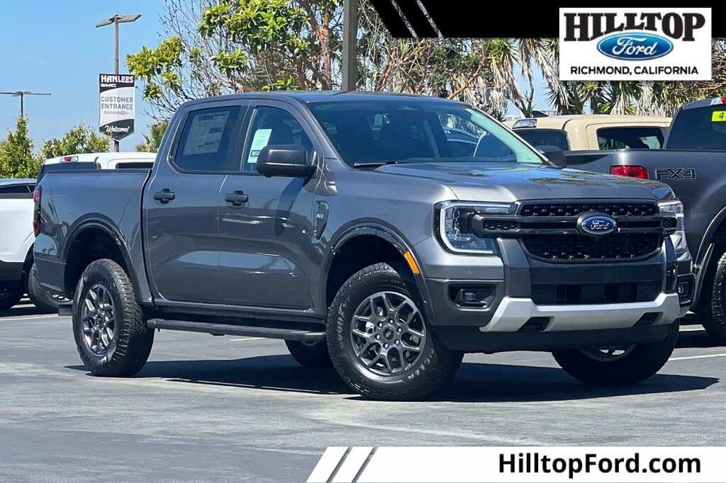 2024 Ford Ranger XLT SuperCrew 4WD
