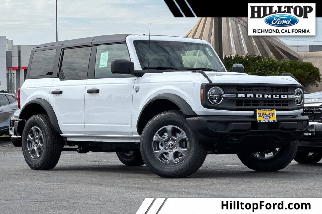 2025 Ford Bronco Big Bend 4-Door 4WD