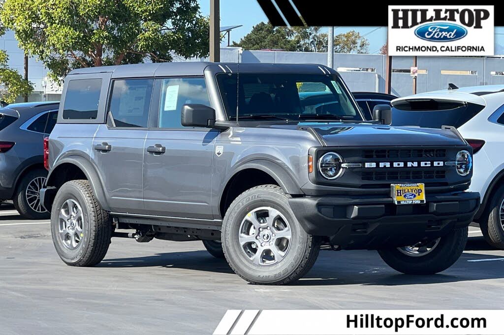 2025 Ford Bronco Big Bend 4-Door 4WD