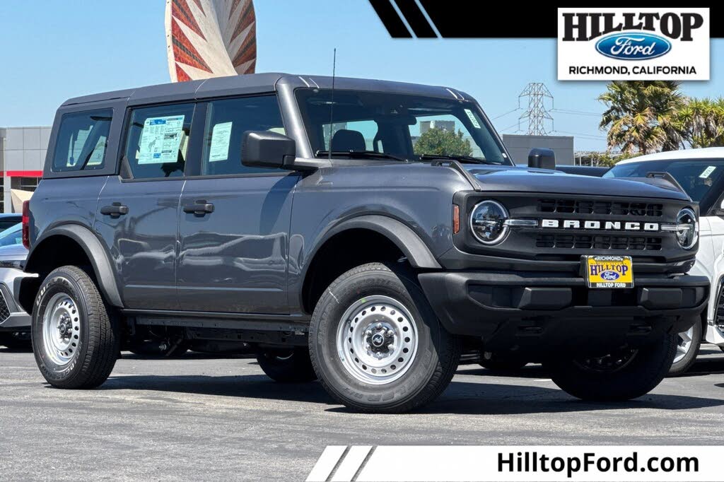 2025 Ford Bronco 4-Door 4WD
