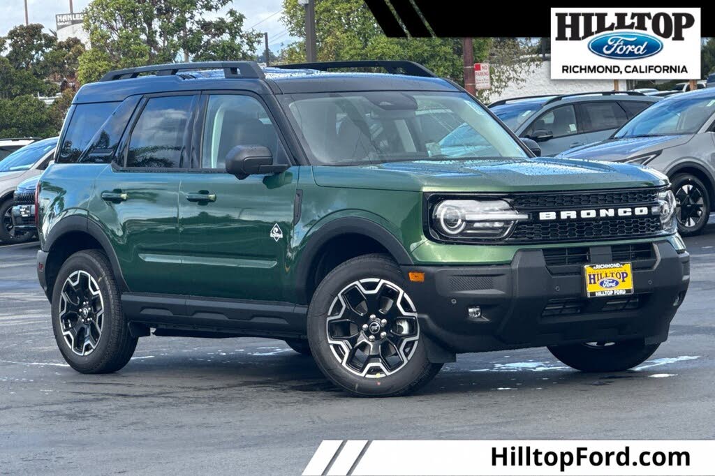 2025 Ford Bronco Sport Outer Banks AWD