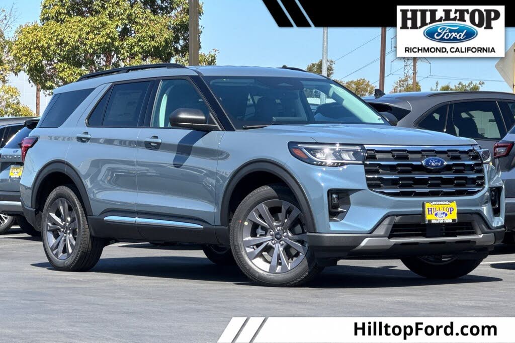2025 Ford Explorer Active AWD