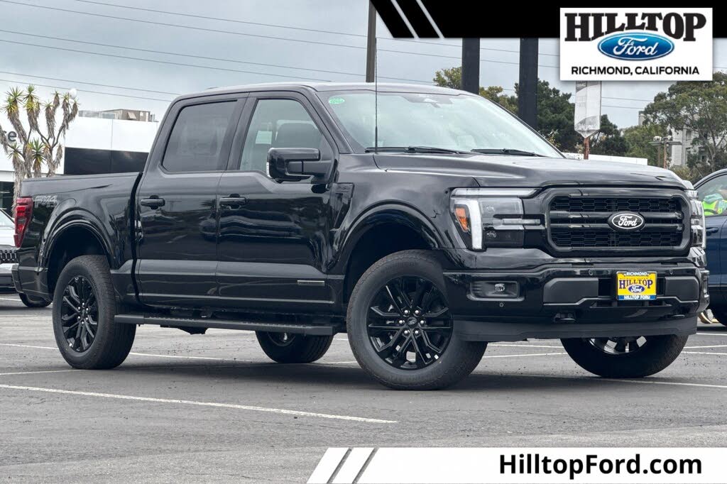 2025 Ford F-150 Lariat SuperCrew 4WD