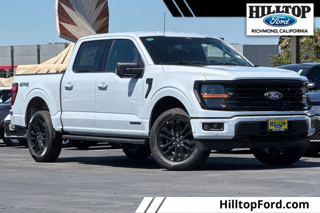 2025 Ford F-150 XLT SuperCrew 4WD