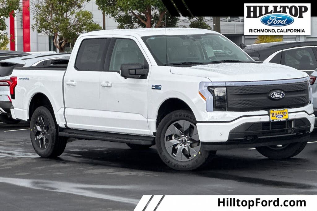 2025 Ford F-150 Lightning Flash SuperCrew AWD
