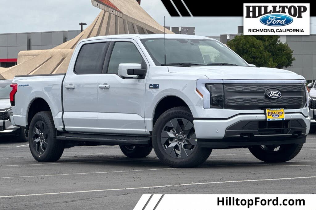 2025 Ford F-150 Lightning Lariat SuperCrew AWD